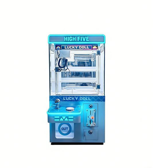 Mini Countertop Claw Machine Arcade Crane Machine for Candy Plush Toys