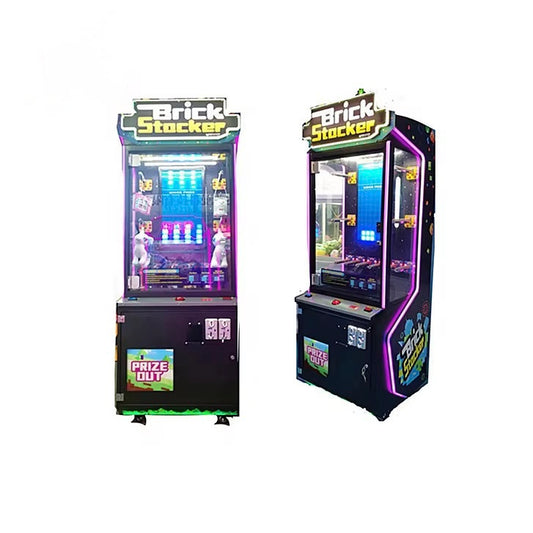 Brick Stacker Prize Game Machine Skill Based Arcade Game