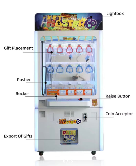 Key Master Prize Machine