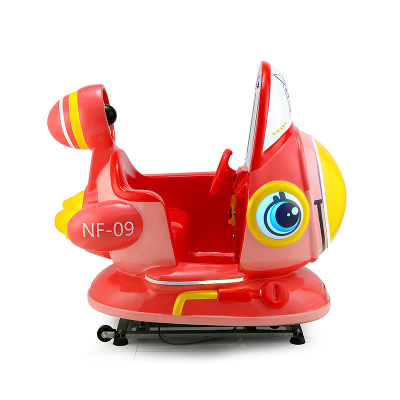 Coin Operated Kids Shaking Car Game Machine Indoor Kiddie Rides Swing Game Machine