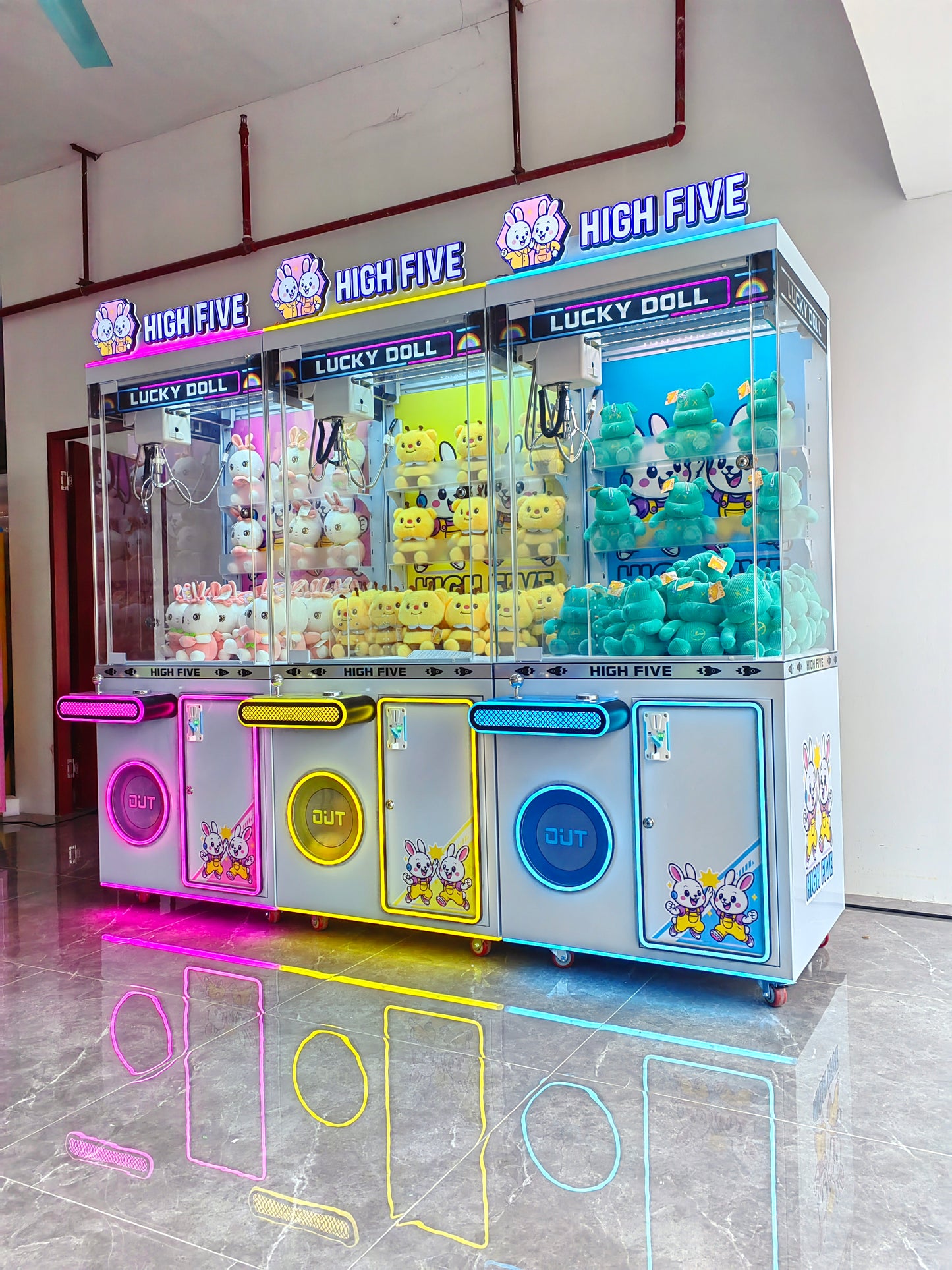 Claw Machine – Lucky Doll Series