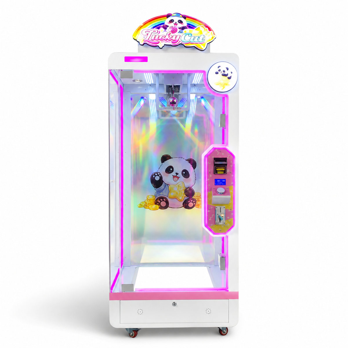 🔥 BIG SIZE SCISSOR CUT GAME MACHINE 🔥