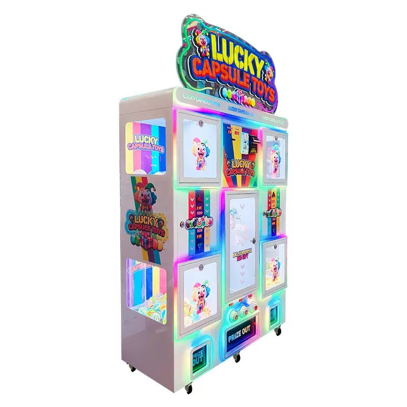 Lucky Capsule 5 Player Prize Machine