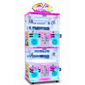 4Player Commercial Claw Machine Multi Station LED Crane Prize Game