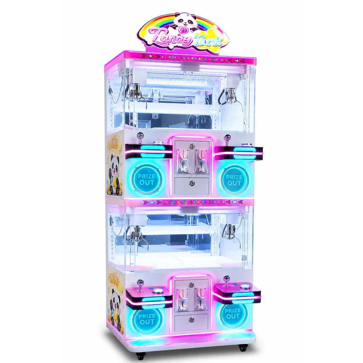 4 Player Commercial Claw Machine