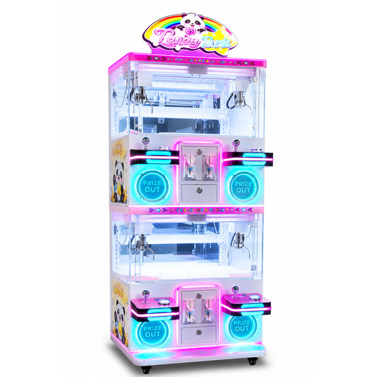 4 Player Commercial Claw Machine