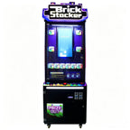 Commercial Brick Stacker Prize Game Machine Skill Based LED Arcade Game