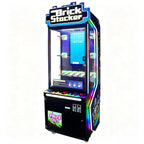 Commercial Brick Stacker Prize Game Machine Skill Based LED Arcade Game