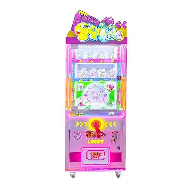 Lucky Ball Blind Box Game Machine
Shake Ball Prize Machine with LED Lights