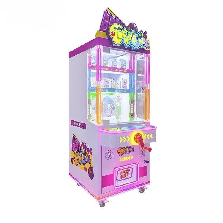 Lucky Ball Blind Box Game Machine
Shake Ball Prize Machine with LED Lights