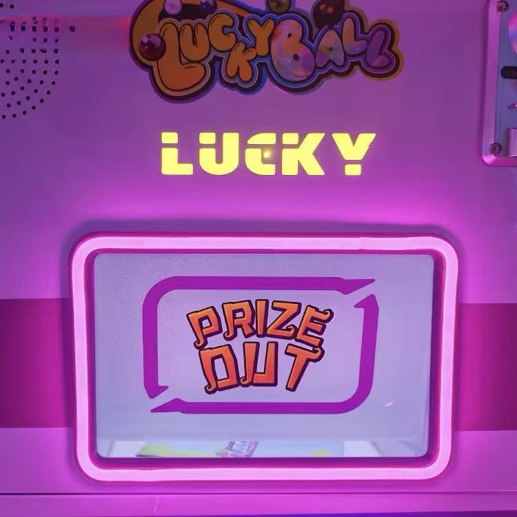 Lucky Ball Blind Box Game Machine
Shake Ball Prize Machine with LED Lights