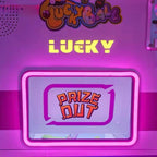 Lucky Ball Blind Box Game Machine
Shake Ball Prize Machine with LED Lights