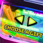 Lucky Ball Blind Box Game Machine
Shake Ball Prize Machine with LED Lights