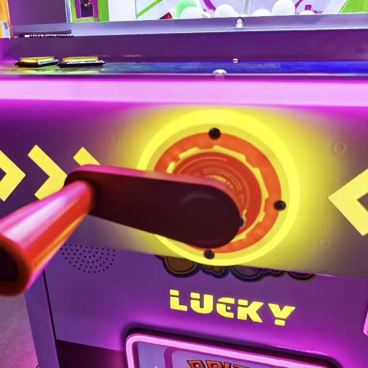 Lucky Ball Blind Box Game Machine
Shake Ball Prize Machine with LED Lights