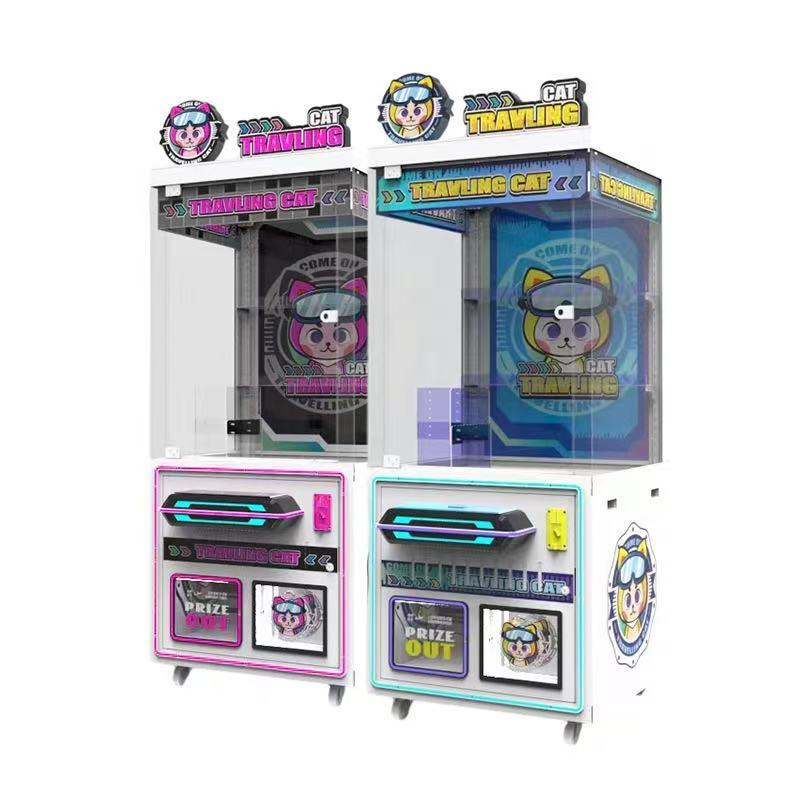 Full Size Commercial Claw Machine LED Crane Prize Game