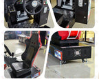 Commercial Motion Racing Simulator Arcade Machine with 32” Screen