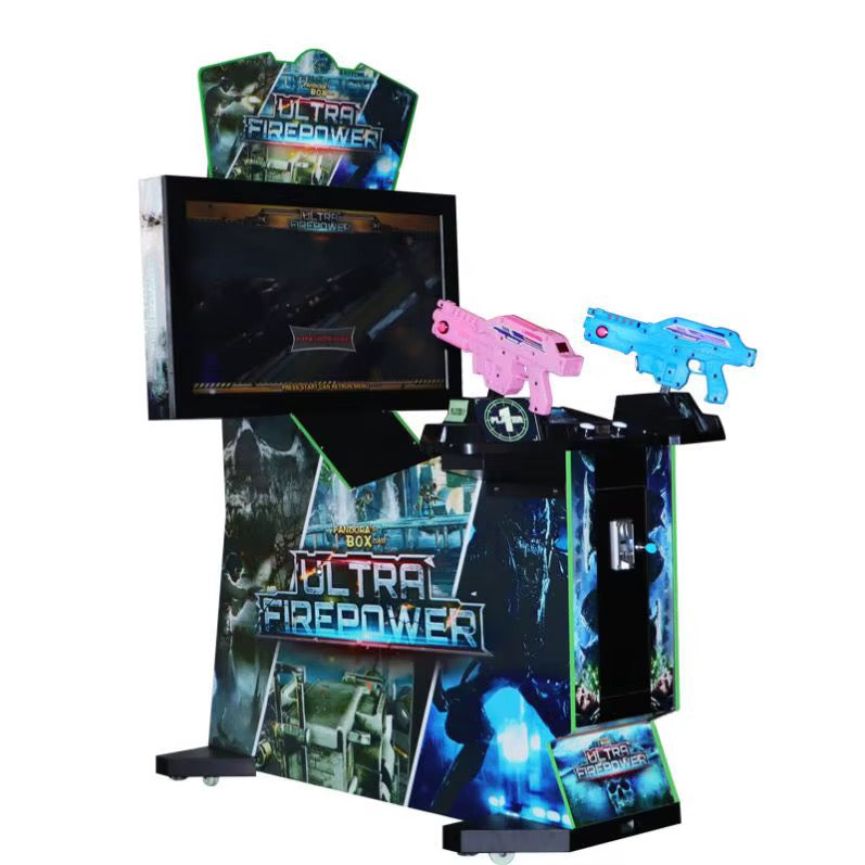 42 Inch Two Player Shooting Arcade Machine