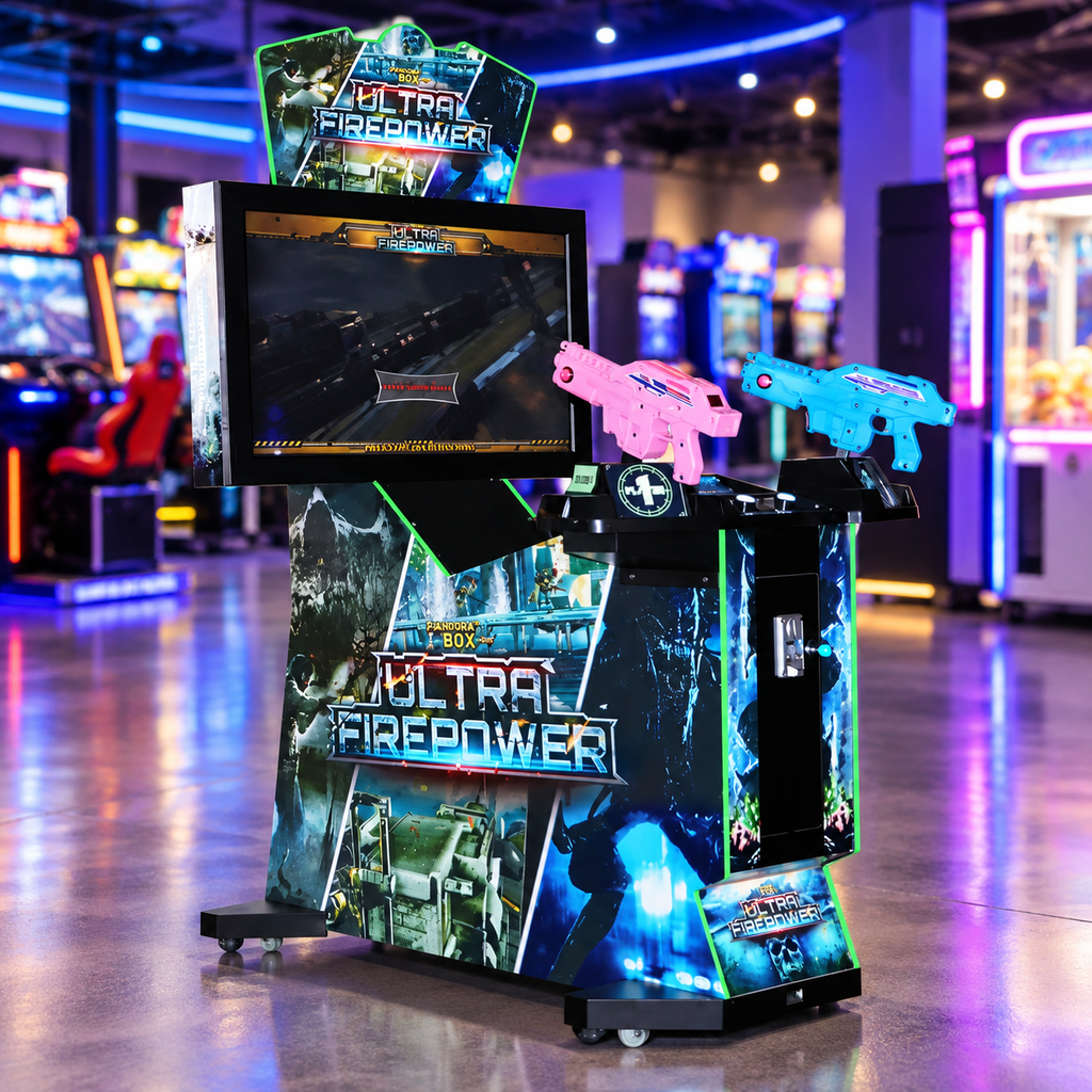 42 Inch Two Player Shooting Arcade Machine