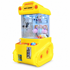 Mini Car Shaped Tabletop Claw Machine Coin Operated Prize Grabber