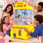 Mini Car Shaped Tabletop Claw Machine Coin Operated Prize Grabber