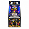 Commercial Coin Pusher Arcade Machine LED Coin Operated Redemption Game