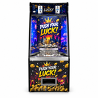 Commercial Coin Pusher Arcade Machine LED Coin Operated Redemption Game
