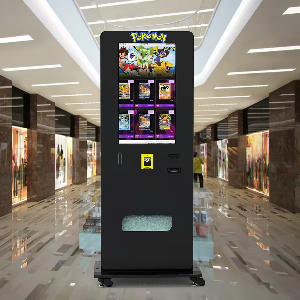 Customizable Trading Card Vending Machine – 7-Slot Automatic Card Dispenser Pre Order Available