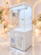 Full Size Commercial White Claw Machine for Sale with Coin Operated Prize Game