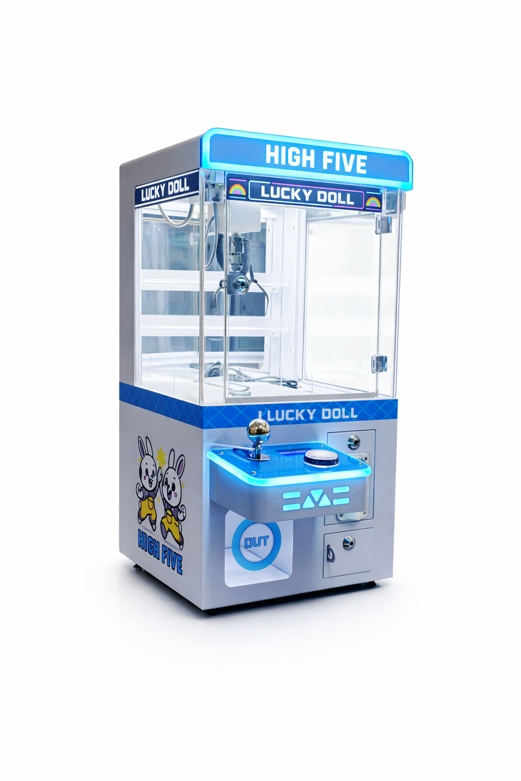 Mini Countertop Claw Machine Arcade Crane Machine for Candy Plush Toys