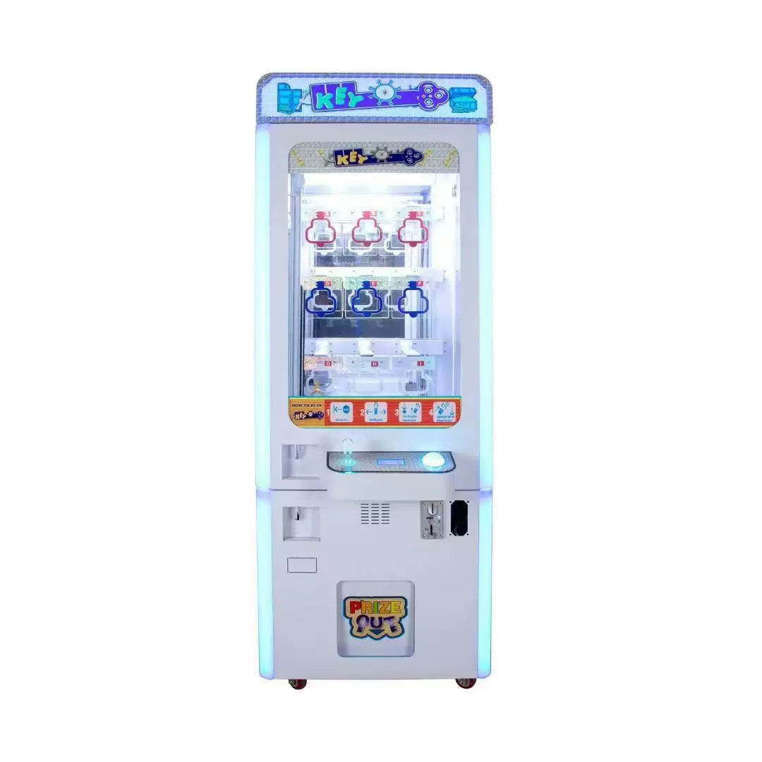 🔑 9 Hole Key Master Machine 🎮