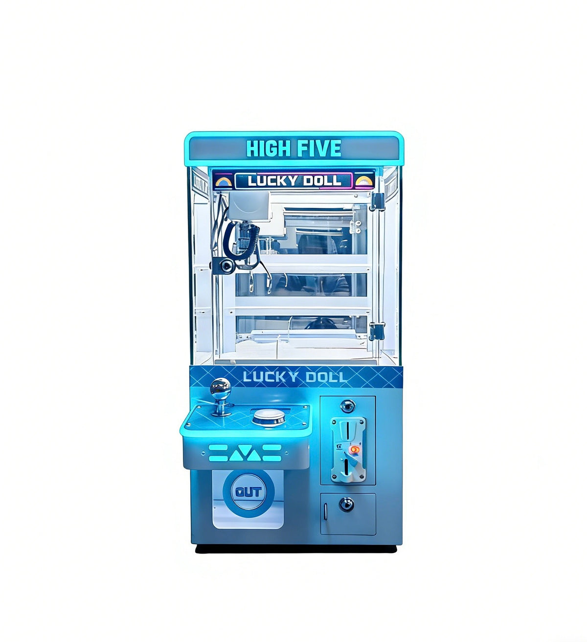 Mini Countertop Claw Machine Arcade Crane Machine for Candy Plush Toys