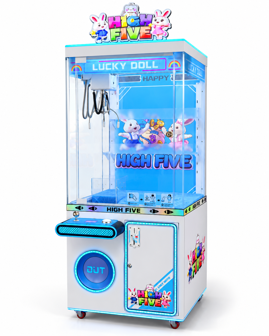 High Five Claw Machine+Shipping
