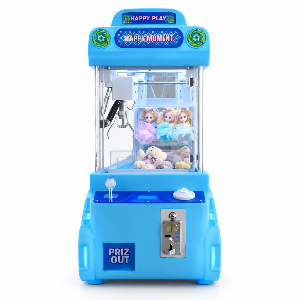 Mini Car Shaped Tabletop Claw Machine Coin Operated Prize Grabber