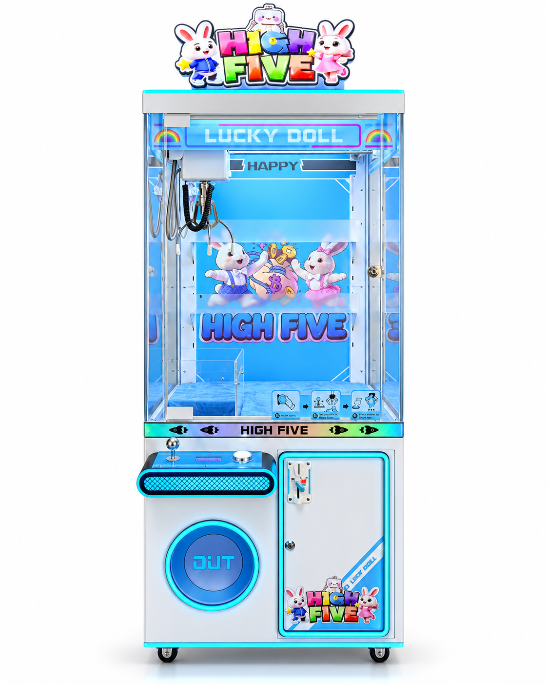 High Five Claw Machine+Shipping