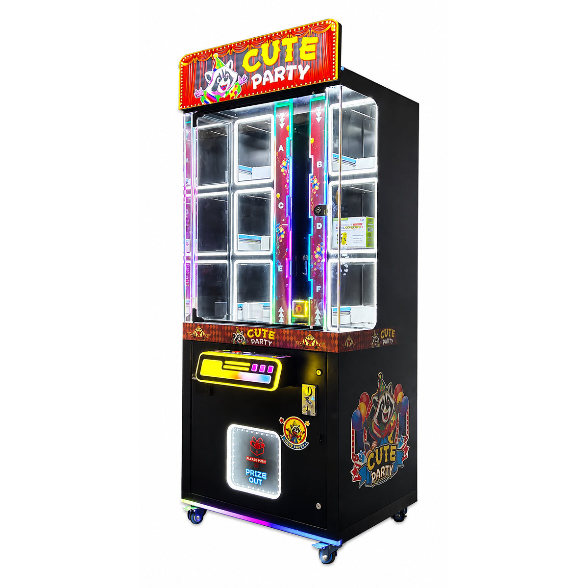 🎮 CUTE PARTY PRIZE MACHINE