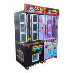 Cute Party Commercial Prize Machine with LED Lights