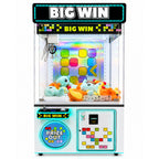 BIG WIN Extra Large Commercial Claw Machine with Bill Acceptor & LED Lights