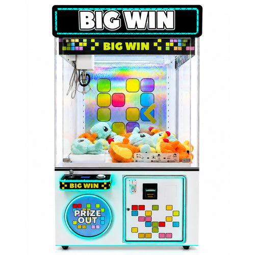 BIG WIN Extra Large Claw Machine with Bill Acceptor ✨