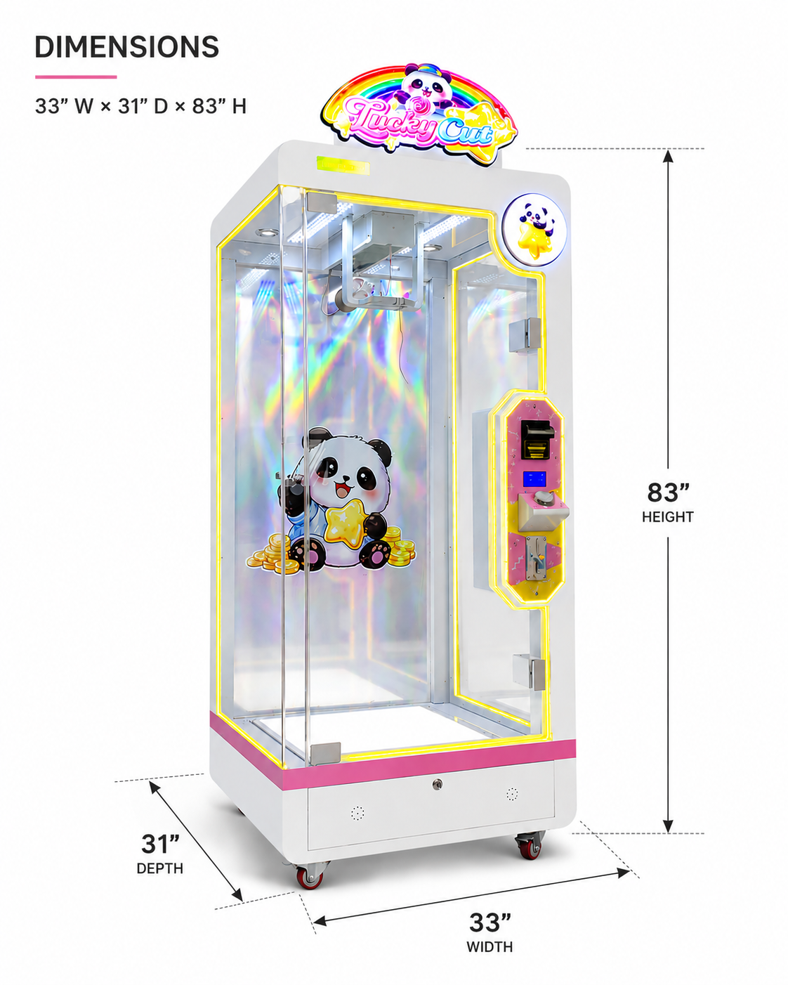 🔥 BIG SIZE SCISSOR CUT GAME MACHINE 🔥