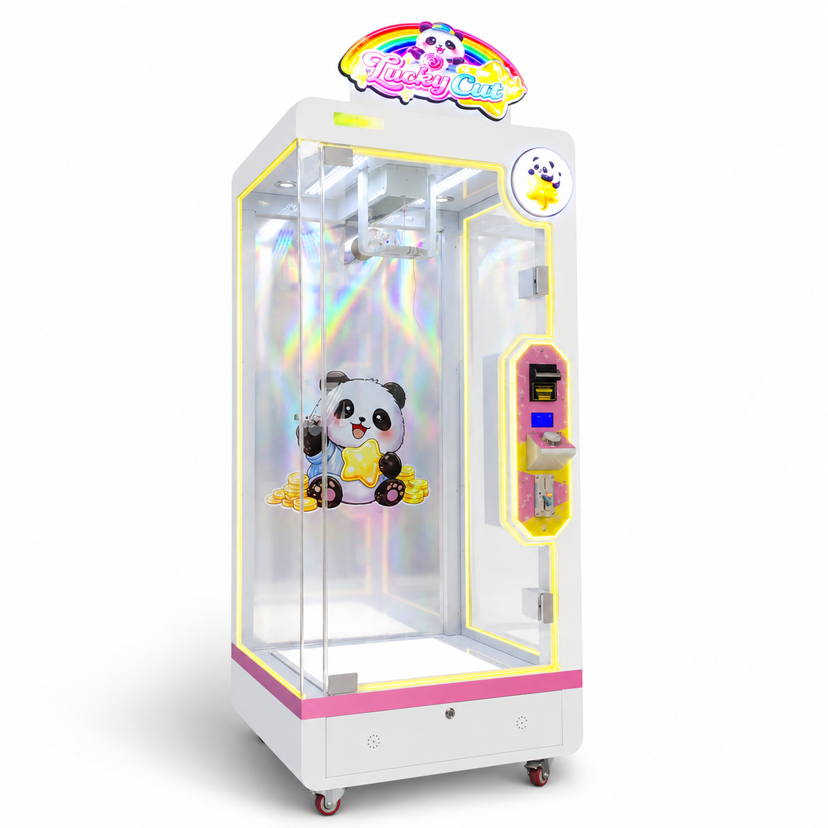 🔥 BIG SIZE SCISSOR CUT GAME MACHINE 🔥