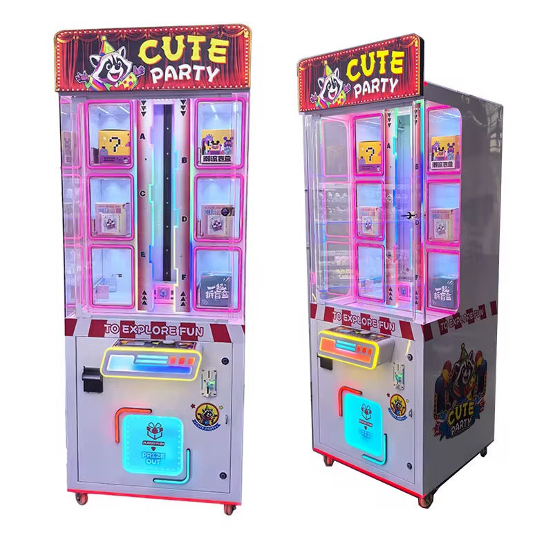 🎮 CUTE PARTY PRIZE MACHINE