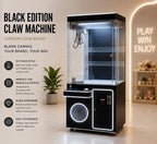Black Edition Commercial Claw Machine Premium LED Crane Prize Machine