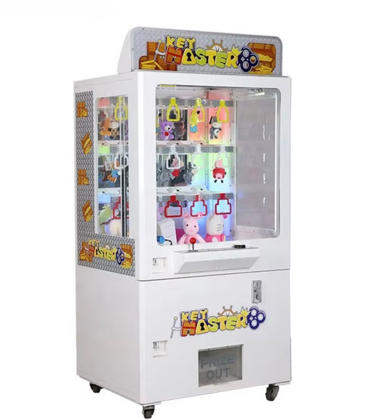 Key Master Prize Machine