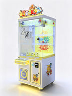 Medium Commercial Claw Machine with Coin and Bill Acceptor