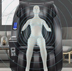 New Coin Operated Commercial 3D Zero Gravity Vending Massage Chair with Payment System
