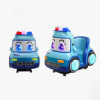 Police Baby Kiddie Ride – Electric Motion Car with Music & Lights for Kids