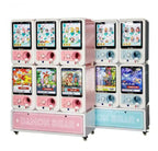 Mini LCD Video Capsule Vending Machine USB Coin Operated Gashapon Prize Machine