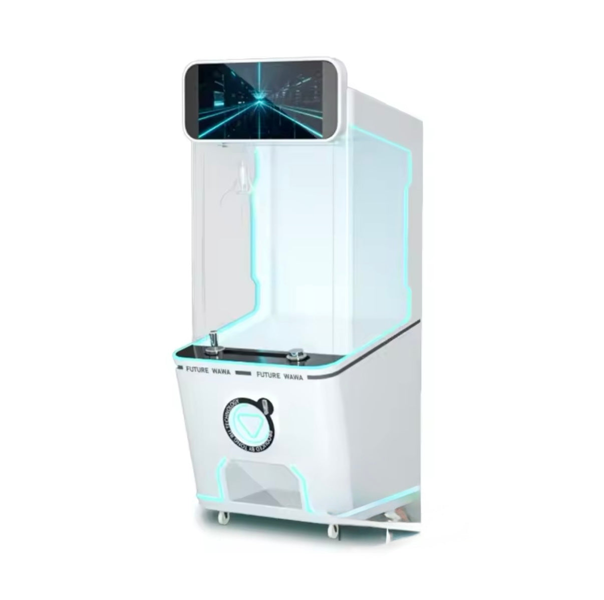 Luxury LCD screen toy arcade vending machine game claw machine