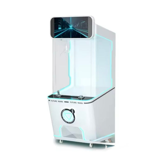 Luxury LCD screen toy arcade vending machine game claw machine