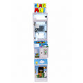 Slim Mini Claw Machine with Bill Acceptor Commercial Prize Crane Machine